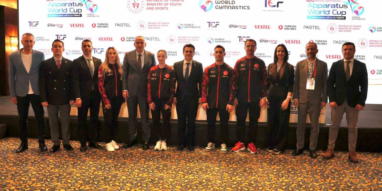 Vestel Fıg Artistik Cimnastik Dünya Kupası Başlıyor