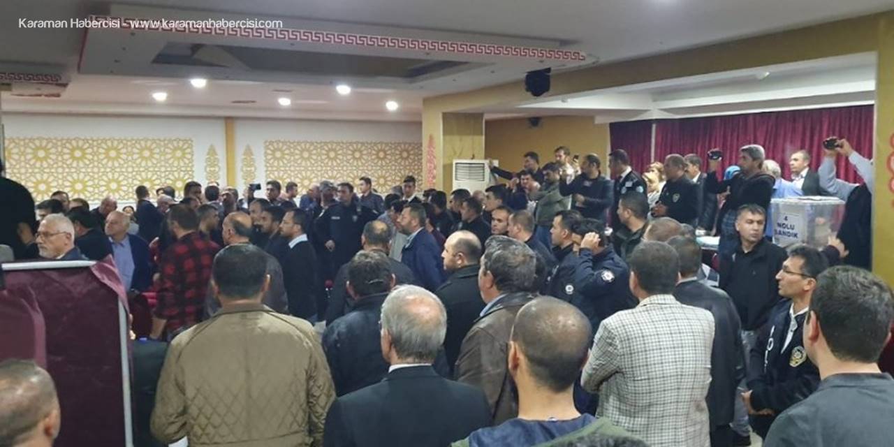 Chp’nin Delege Seçimi, Karakolda Bitti