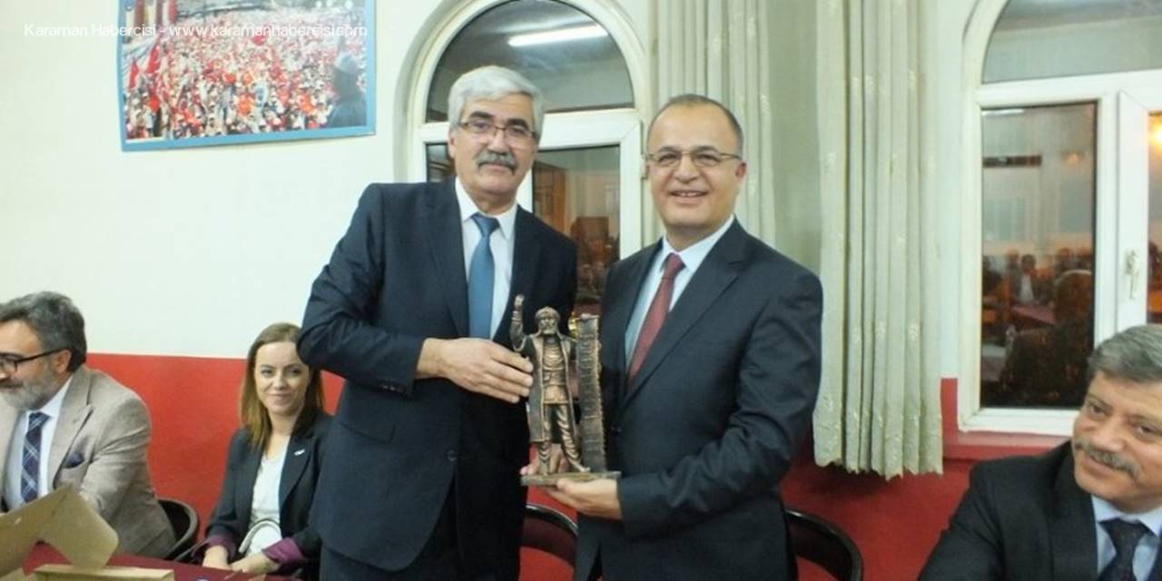 Türkav Karaman Şubesine Üst Düzey Ziyaret