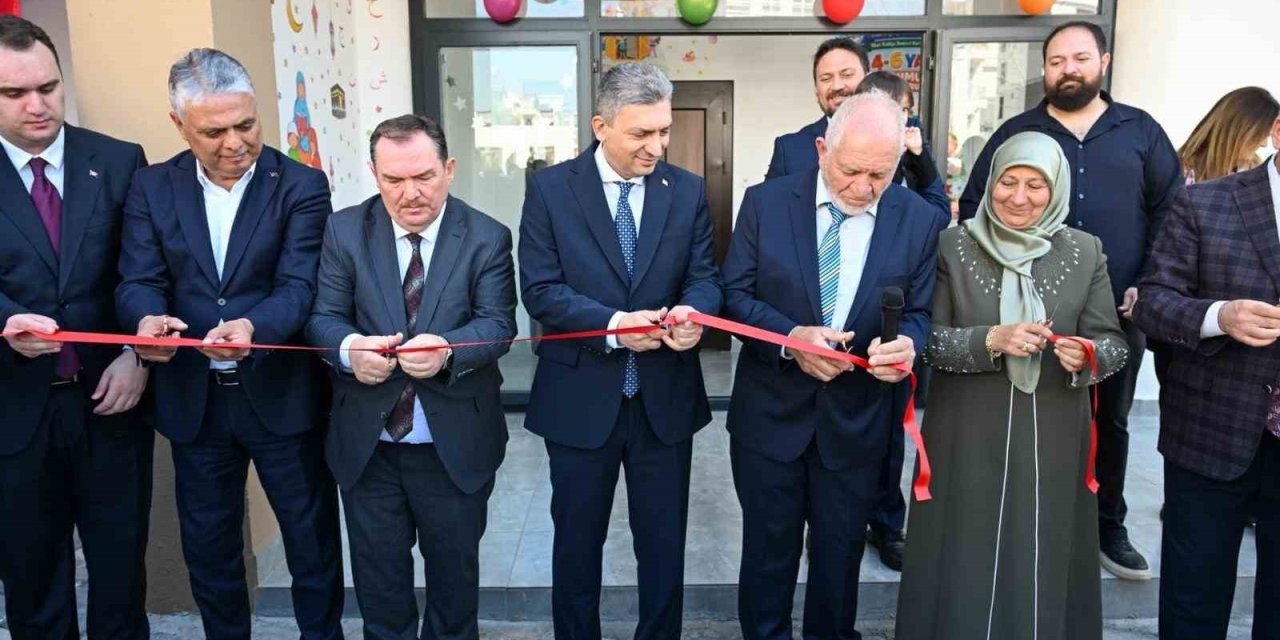 Hacı Nizamettin Demirel Camii Ve Hacı Rabiye Demirel Kur’an Kursu Hizmete Açıldı