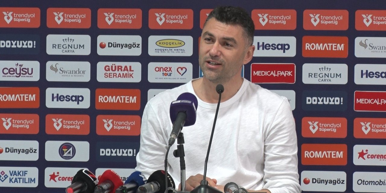 Burak Yılmaz: "rakibimizi Çok İyi Analiz Ettiğimizi Düşünüyorum"