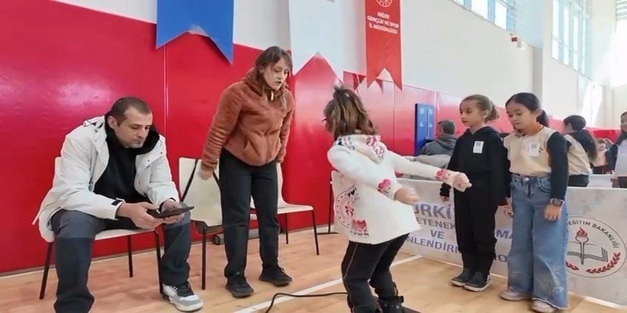 Niğde'de Sporda Yeni Yetenekler İçin Keşif Başladı