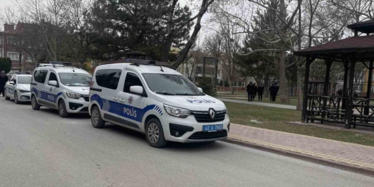 Konya’da Parkta Çıkan Kavgada Bir Kişi Yaralandı