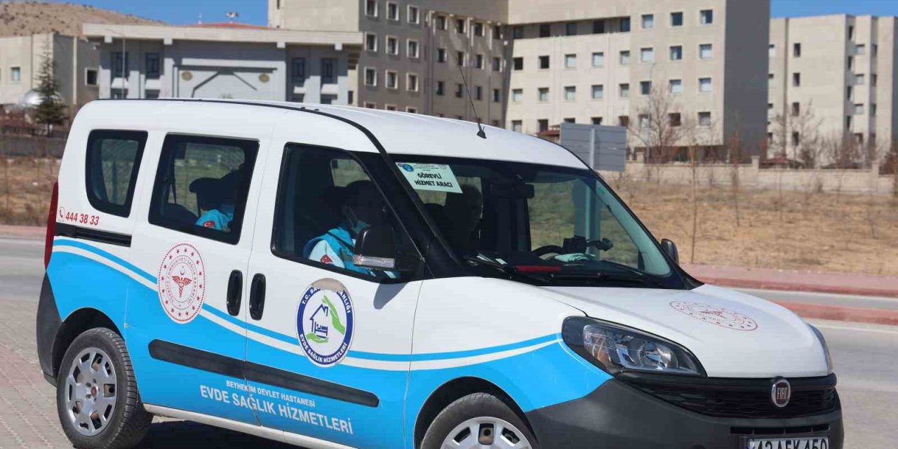 Konya’da İlk; Evden Çıkamayan Engelli Hastalara Evde Sağlık Raporu Hizmeti