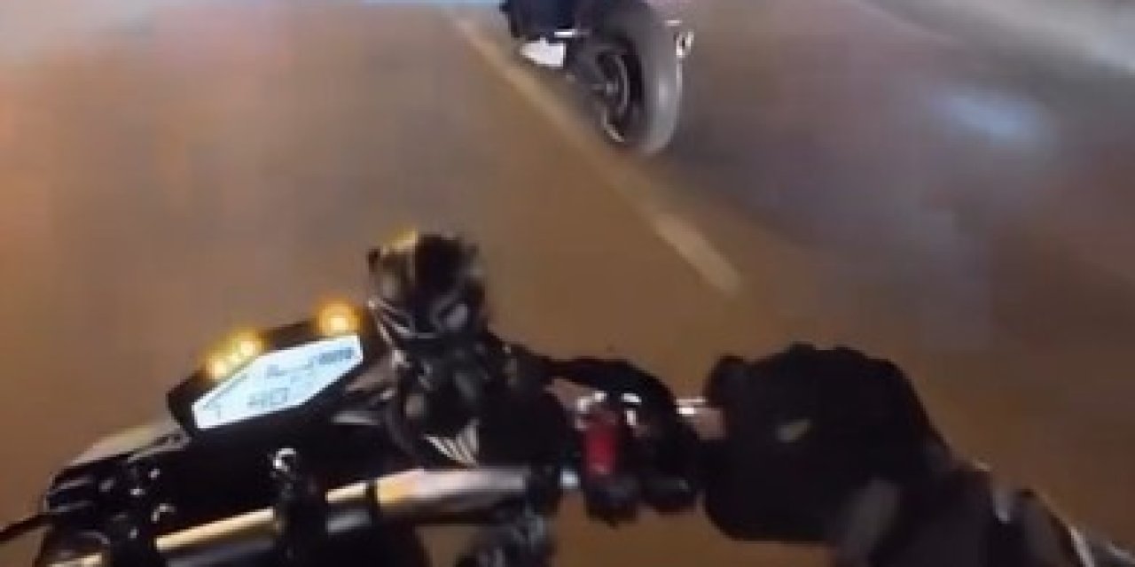 Alanya’da Tek Teker Kazasında Faciadan Dönüldü