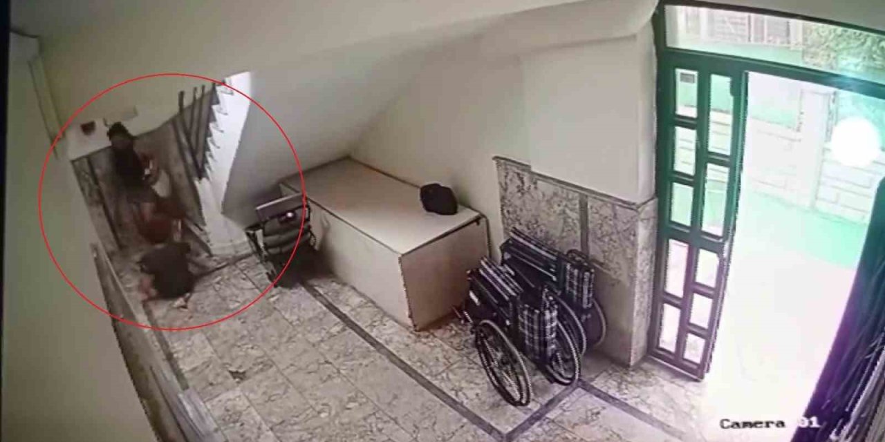 Özel Eğitim Merkezinin Düşmedi Dediği Otizmli Gencin Düştüğü Anın Görüntüleri Ortaya Çıktı