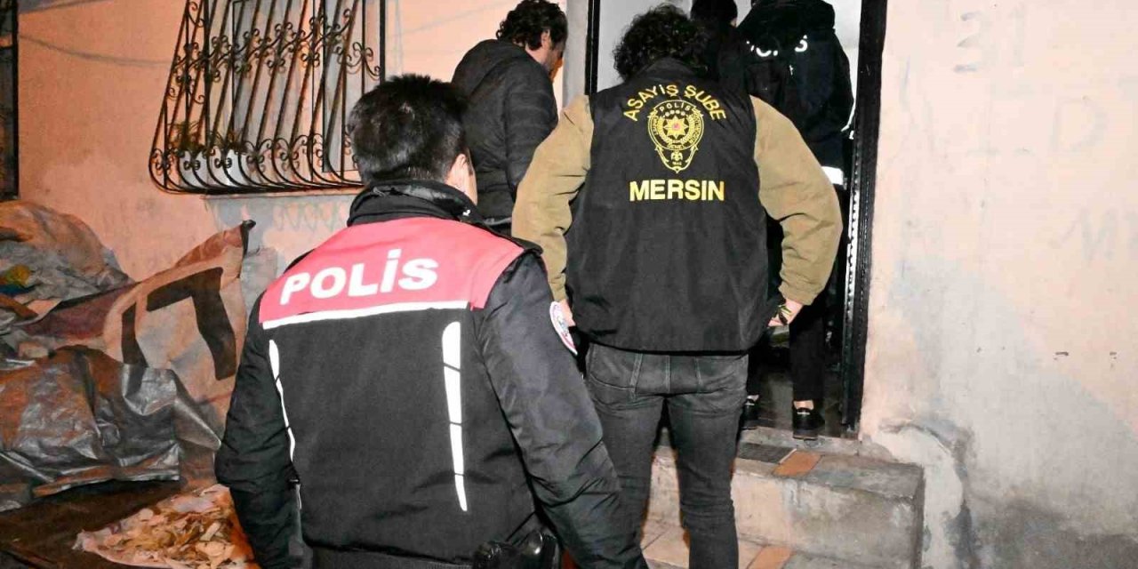 Mersin’de 10 Günde 678 Kişi Yakalandı