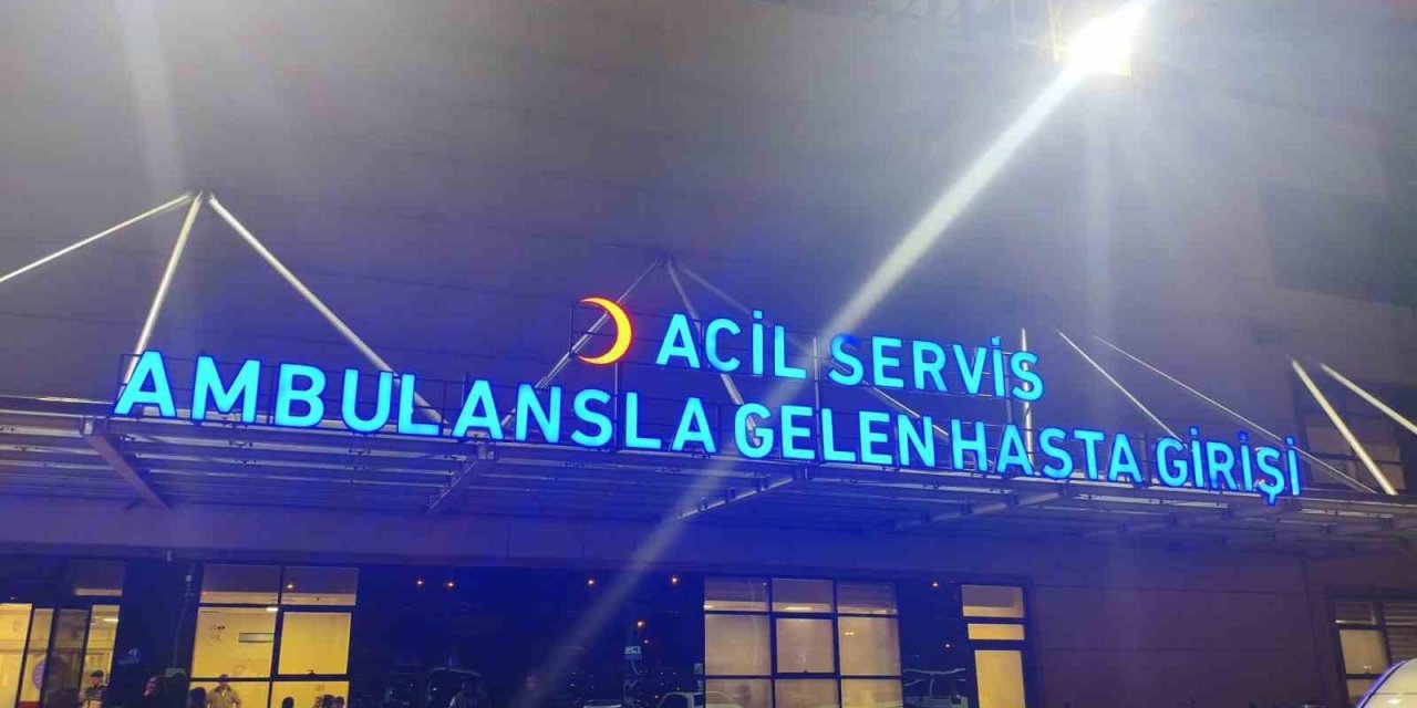 Trafikte Çıkan Tartışma Silahlı Kavgaya Dönüştü: 1 Yaralı