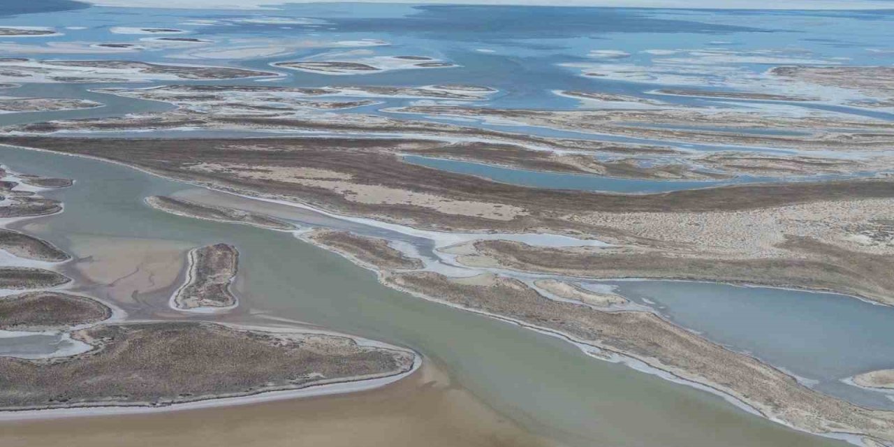 Kuruma Tehlikesi Yaşanan Tuz Gölü Yeniden Canlandı