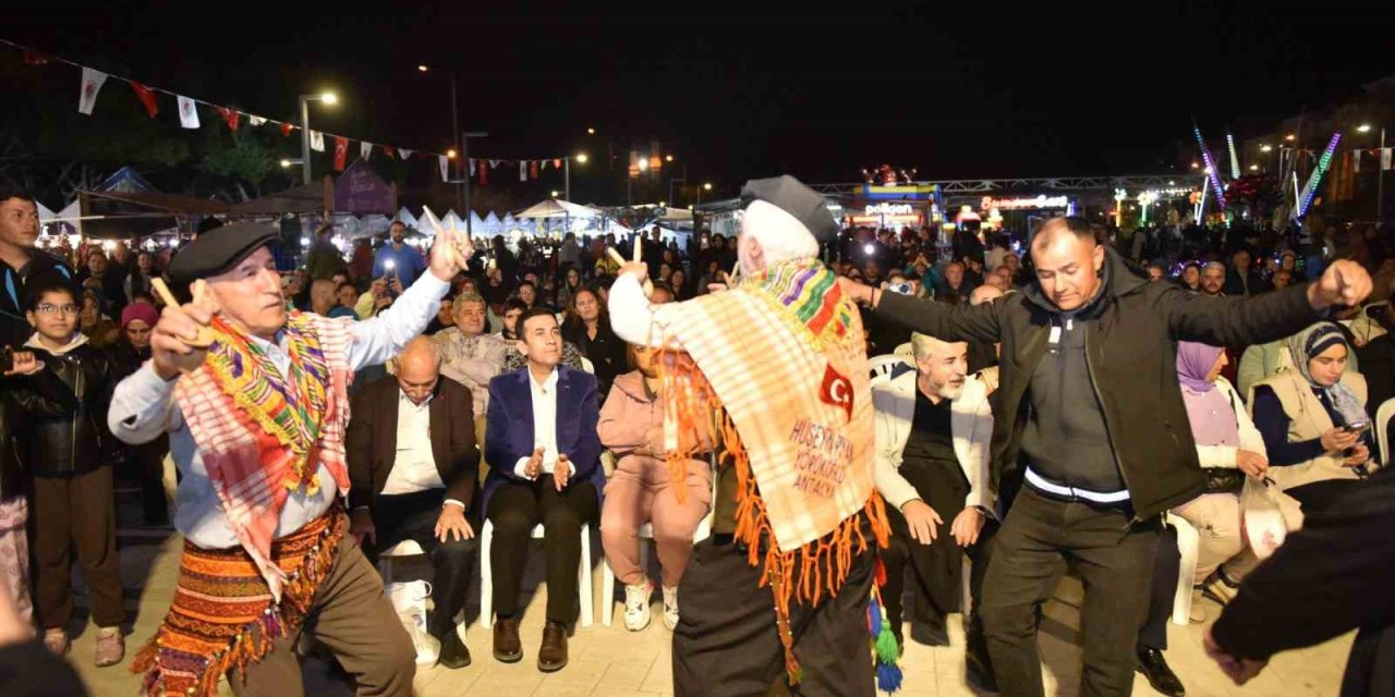 Kepez’in Ramazan Etkinliklerinde Yörük Ateşi Yandı