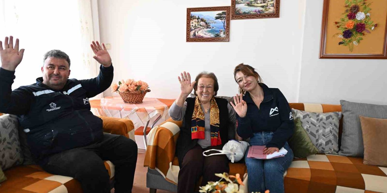 Mersin’de Yaşlılara Evde Bakım Ve Sosyal Destek Hizmeti