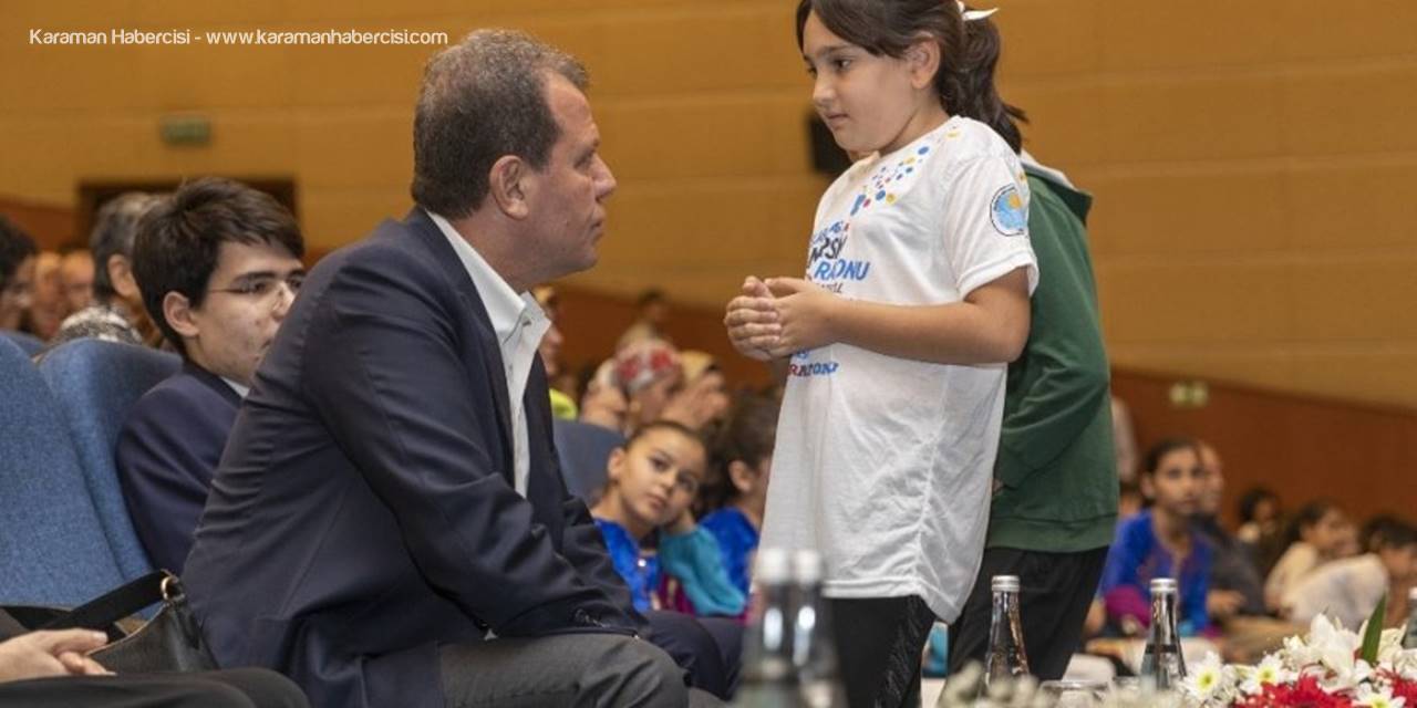 Mersin’de ’Ben Çocuğum’ Etkinliği