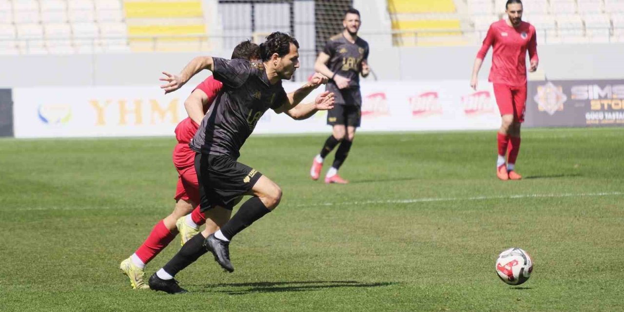 Tff 2. Lig: Karaman Fk: 0 - Batman Petrolspor: 6
