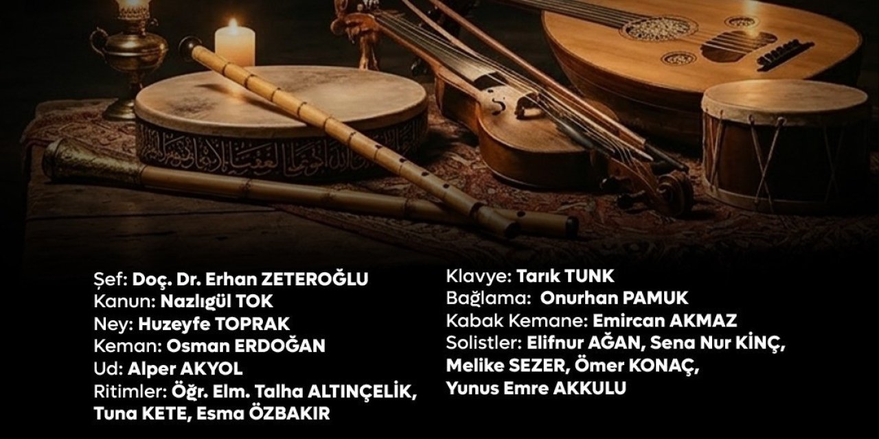 Niğde’de İlahi Rüzgarı Esecek