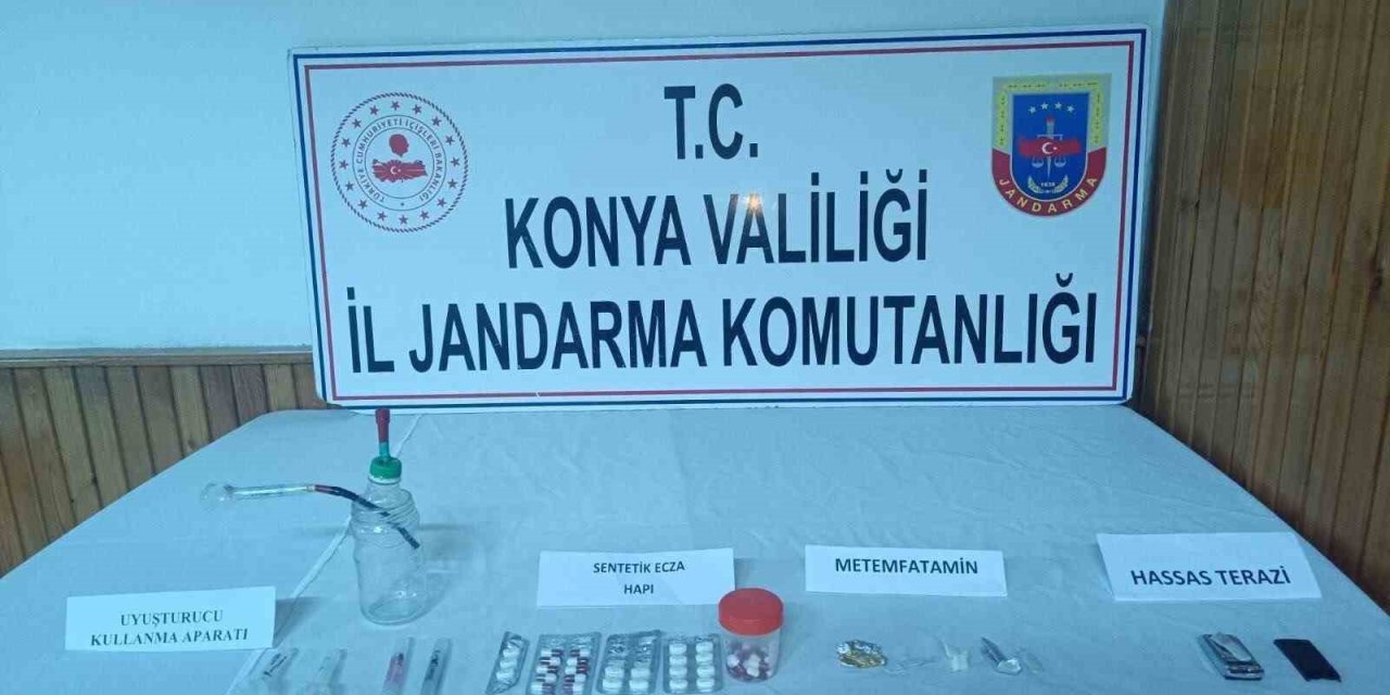 Konya’da Jandarmadan Uyuşturucu Operasyonları: 11 Tutuklama