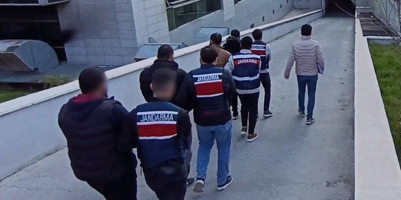Mersin’de Deaş Operasyonu: 3 Tutuklama