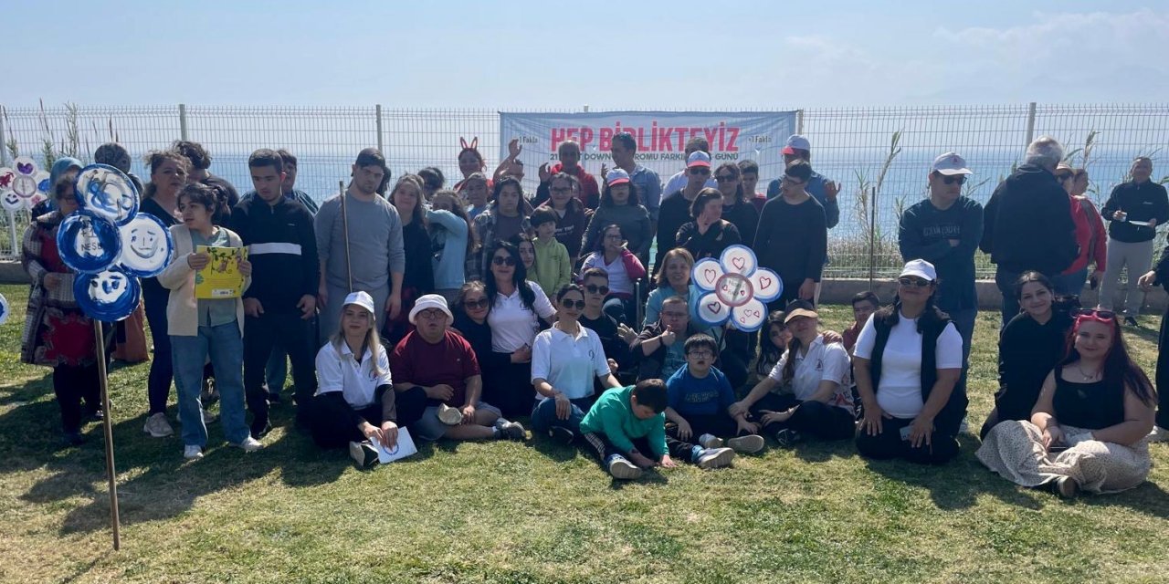 Muratpaşa’dan Down Sendromu Farkındalık Etkinliği