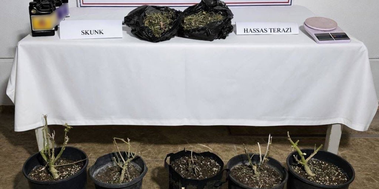 Aksu’da 243 Gram Uyuşturucu Madde Ele Geçirildi