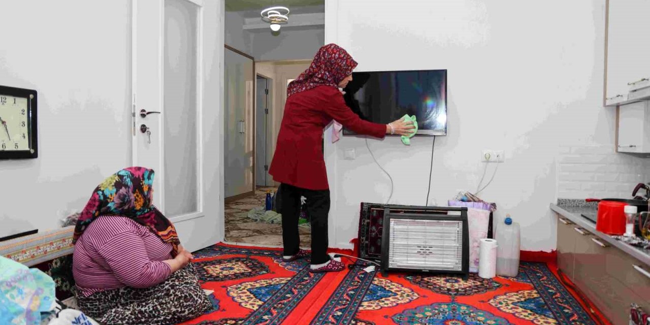 Meram’dan Bayram Öncesi Gönülleri Isıtan Hizmet