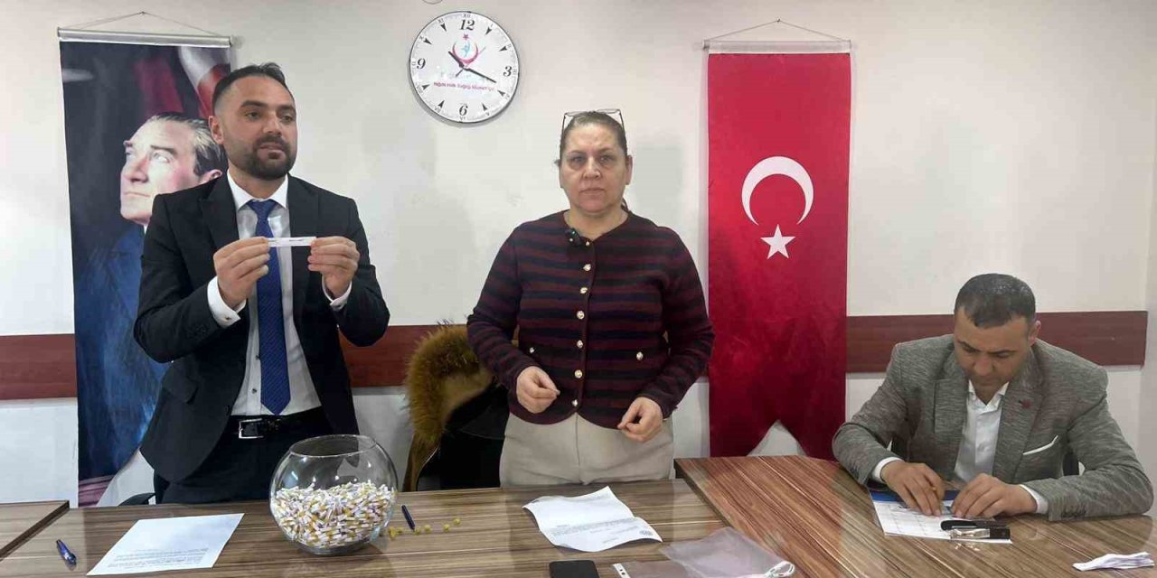 Niğde’de 70 Kişilik İşçi Alımı İçin Kura Çekimi Yapıldı