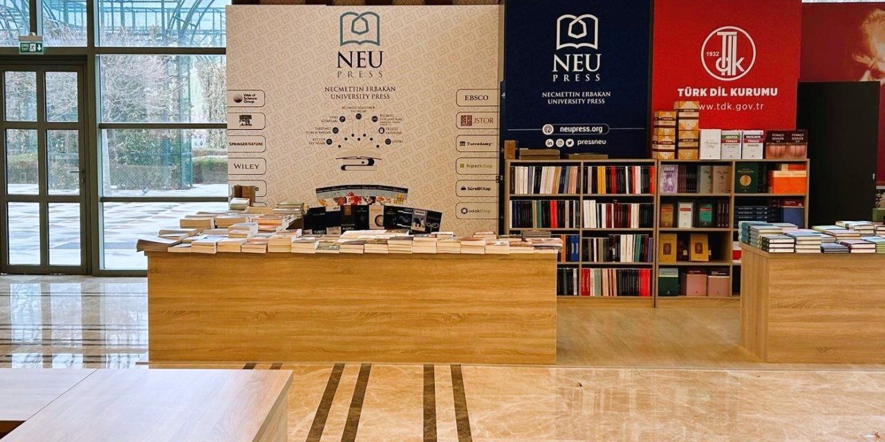 Neu Press, "külliye’de Ramazan" Etkinliklerine Türkiye’den Katılan Tek Üniversite Yayıncısı Oldu