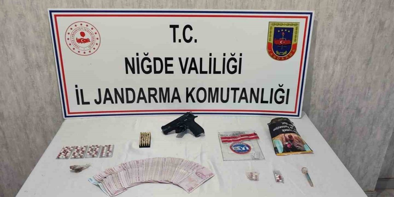 Niğde’de Uyuşturucu Operasyonu: 7 Şüpheli Yakalandı