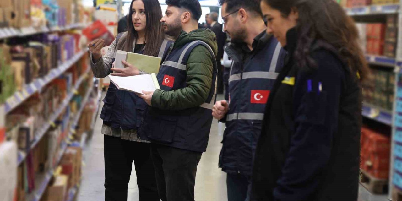 Konya’da Ramazan Bayramı Öncesi Fahiş Fiyat Denetimi