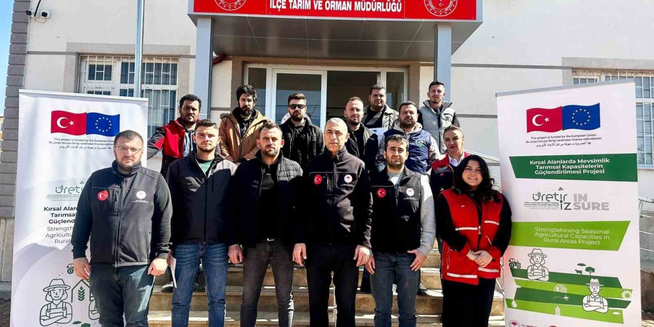 Hüyük’te Süt Hijyeni Ve Hayvancılık Kursu Tamamlandı