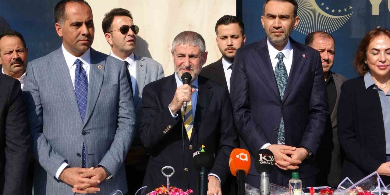 Nebati: "gazze’yi Unutmadık, Filistin’i Unutmadık, Mescid-i Aksa’yı Unutmadık"