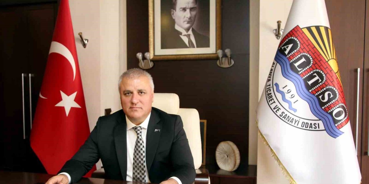 Altso Başkanı Erdem’den İç Pazar Müjdesi