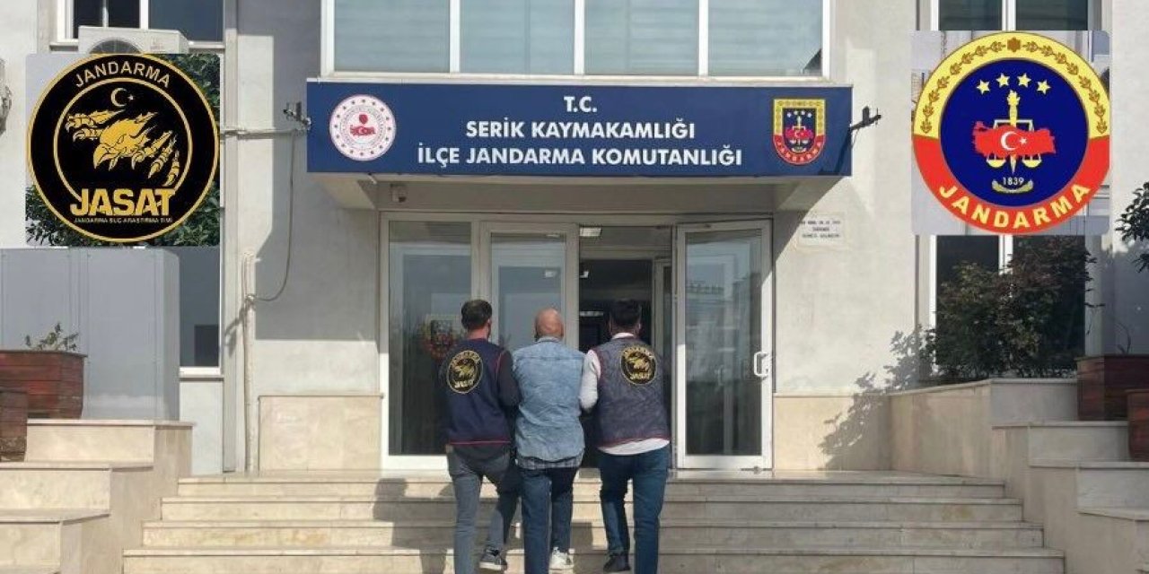 Antalya’da 2 Kişiyi Kasten Öldürmeden 10 Yıldır Aranıyordu, Jasat Operasyonuyla Yakalandı