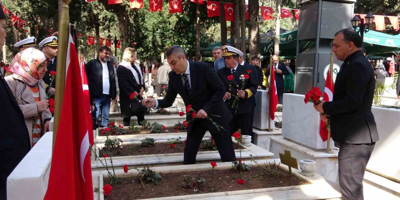 Mersin’de 18 Mart Şehitleri Anma Günü Ve Çanakkale Zaferi