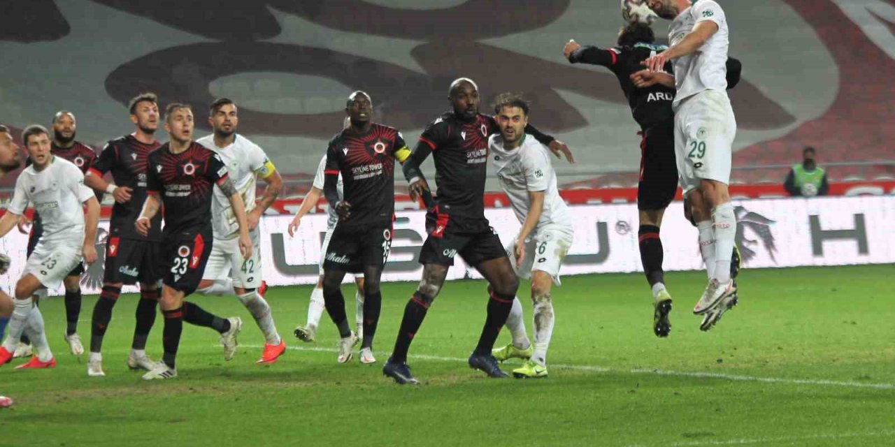 Konyaspor İle Gençlerbirliği 38. Randevuda