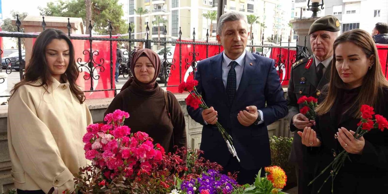 Antalya’da Çanakkale Şehitleri Anıldı