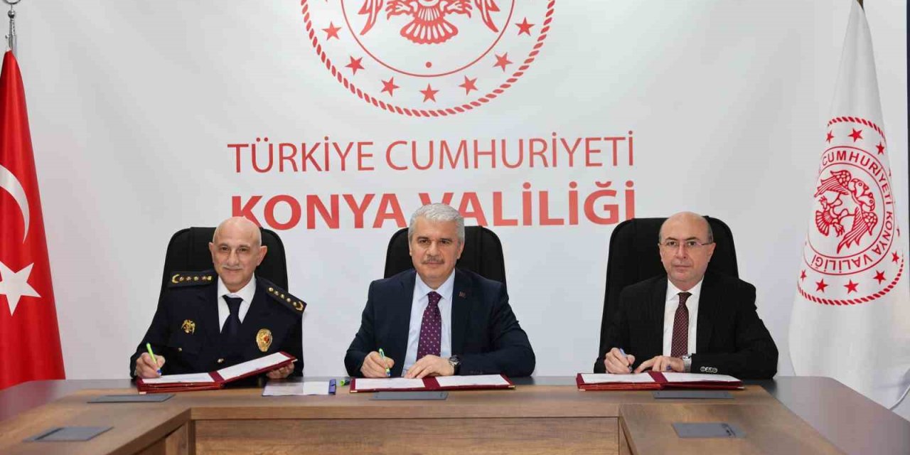 Selçuklu’da Park Güvenliğini Artırmaya Yönelik Önemli Bir Adım Atıldı