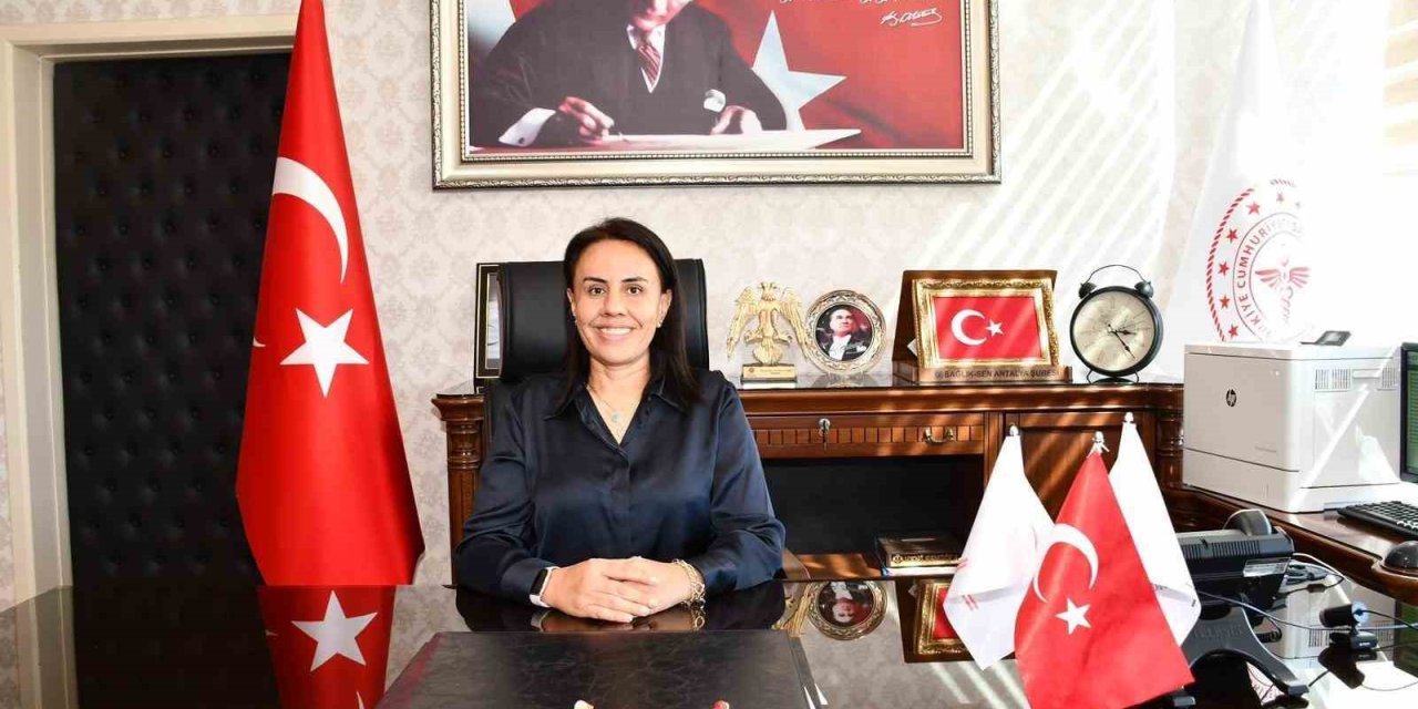 Alanya Eğitim Ve Araştırma Hastanesi, Bin 221 Sağlık Çalışanı İle Bayramda Hizmet Verecek