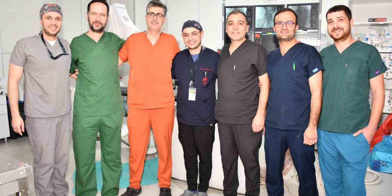 Alanya’da Kalp Sağlığında Tavı İşlemi Başarıyla Uygulanıyor