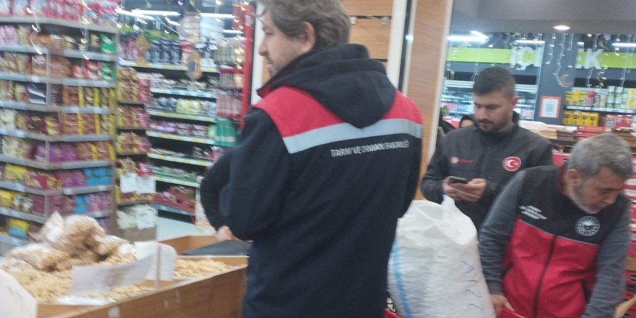 Beyşehir’de Bayram Öncesi Gıda Denetimleri Artırıldı