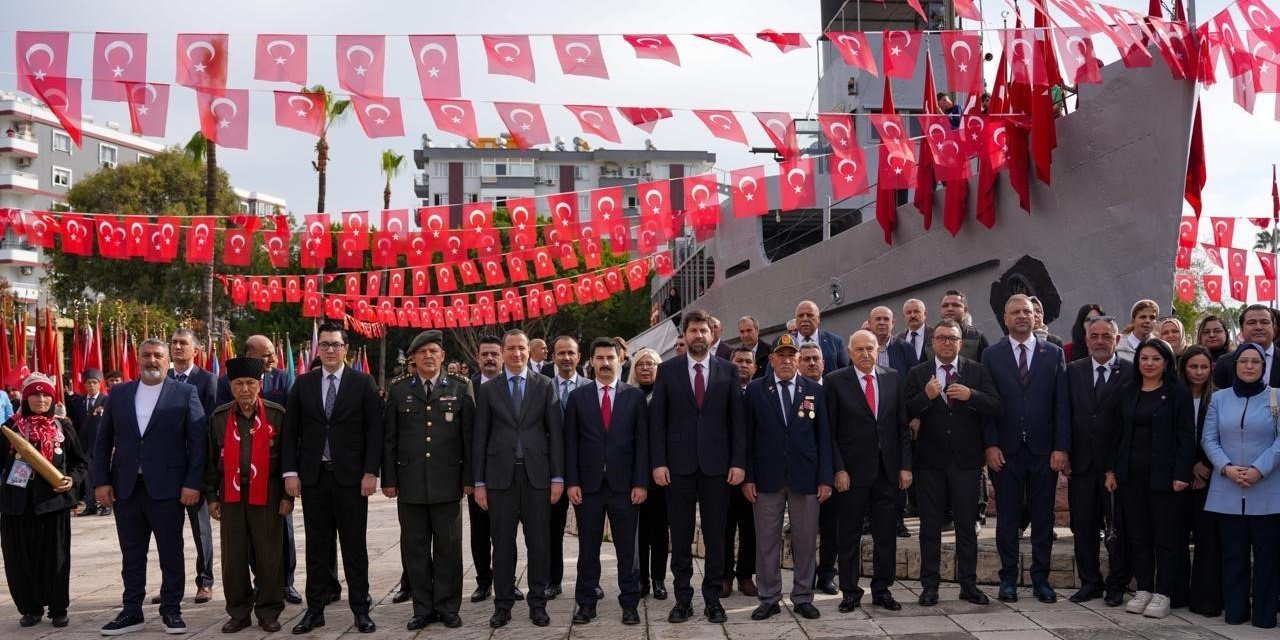 Nusret Mayın Gemisinde Çanakkale Ruhu Yaşatıldı