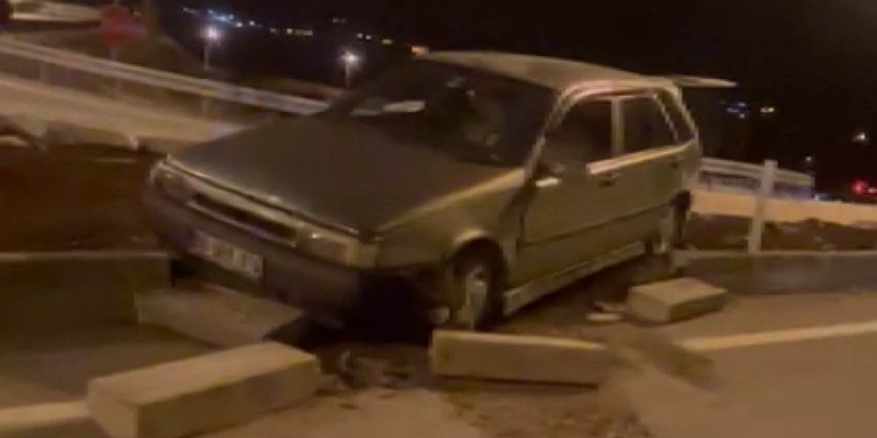 Ehliyetsiz Sürücü, Muayenesiz Ve Sigortasız Araçla Kaza Yaptı: 80 Bin Lira Ceza Kesildi