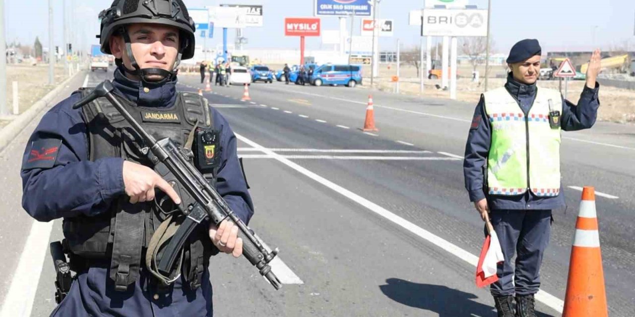 Jandarma Bayram Öncesi Denetimlerini Arttırdı