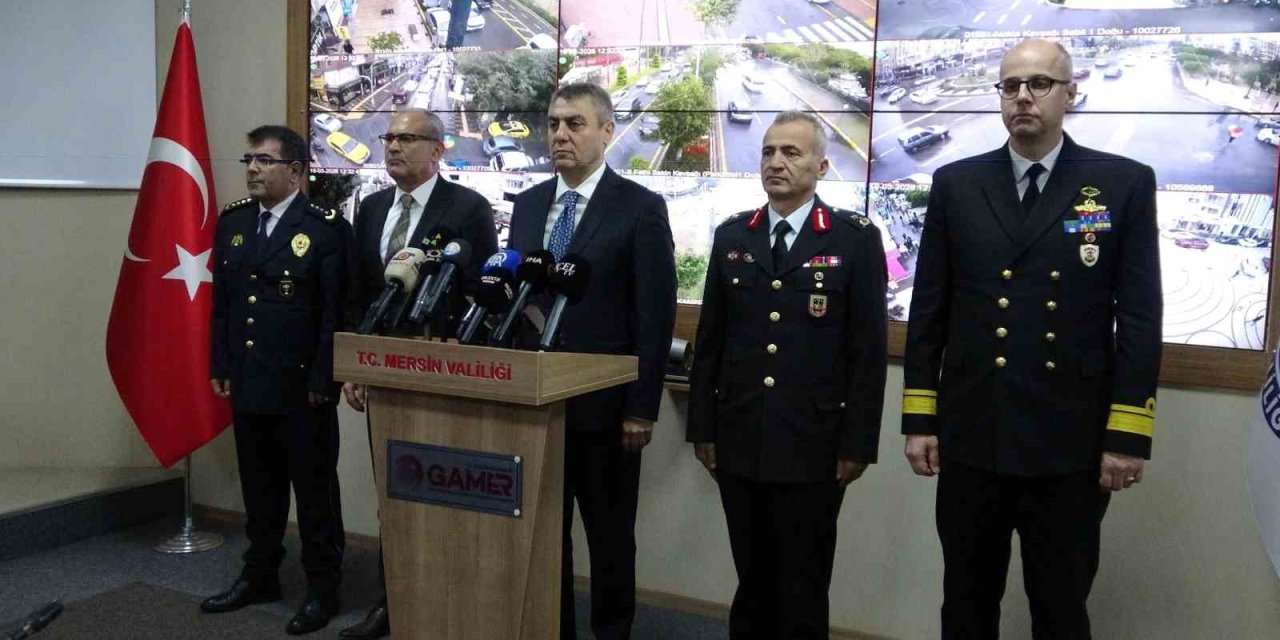 Vali Toros: "32 Bin 767 Personel Görev Başında Olacak"