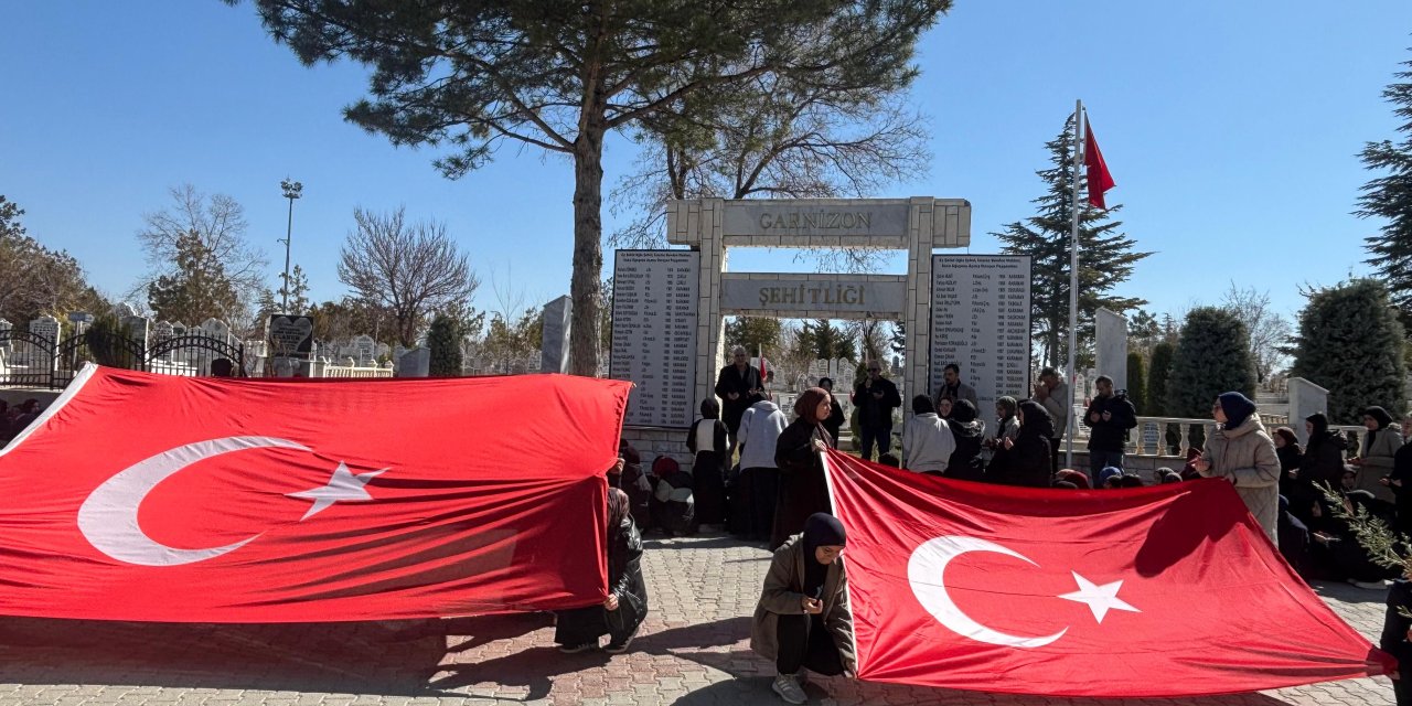 Karaman’da Şehitler Anma Haftası’na Anlamlı Program