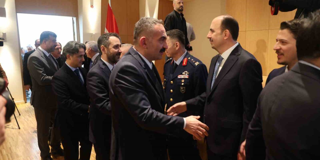Konya’da Protokol Bayramlaşma Programı Düzenlendi
