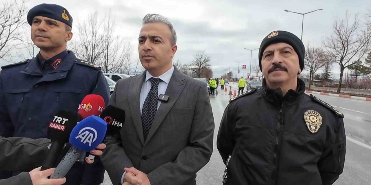 Vali Çiçek: "bayramda Vatandaşımızın Huzuru İçin Sahadayız"
