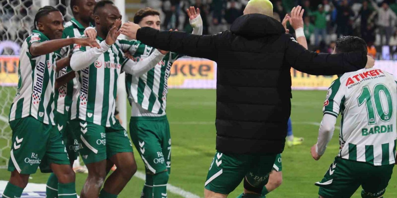 Trendyol Süper Lig: Konyaspor: 1 - Gençlerbirliği: 0 (maç Sonucu)