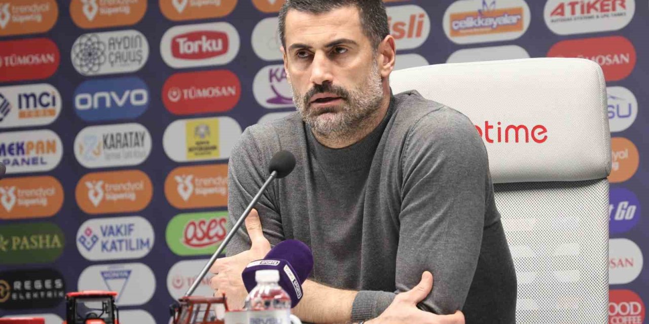 Volkan Demirel: "yakaladığımız Pozisyonları İyi Değerlendiremedik"