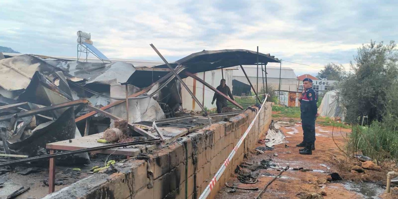 Antalya’da Yangın Faciası: 5’i Çocuk, 6 Ölü