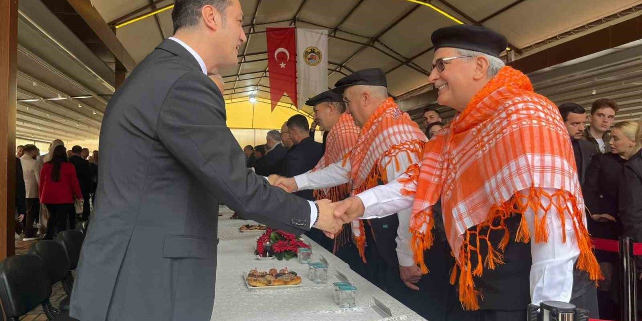Alanya’da Protokol Bayramlaştı