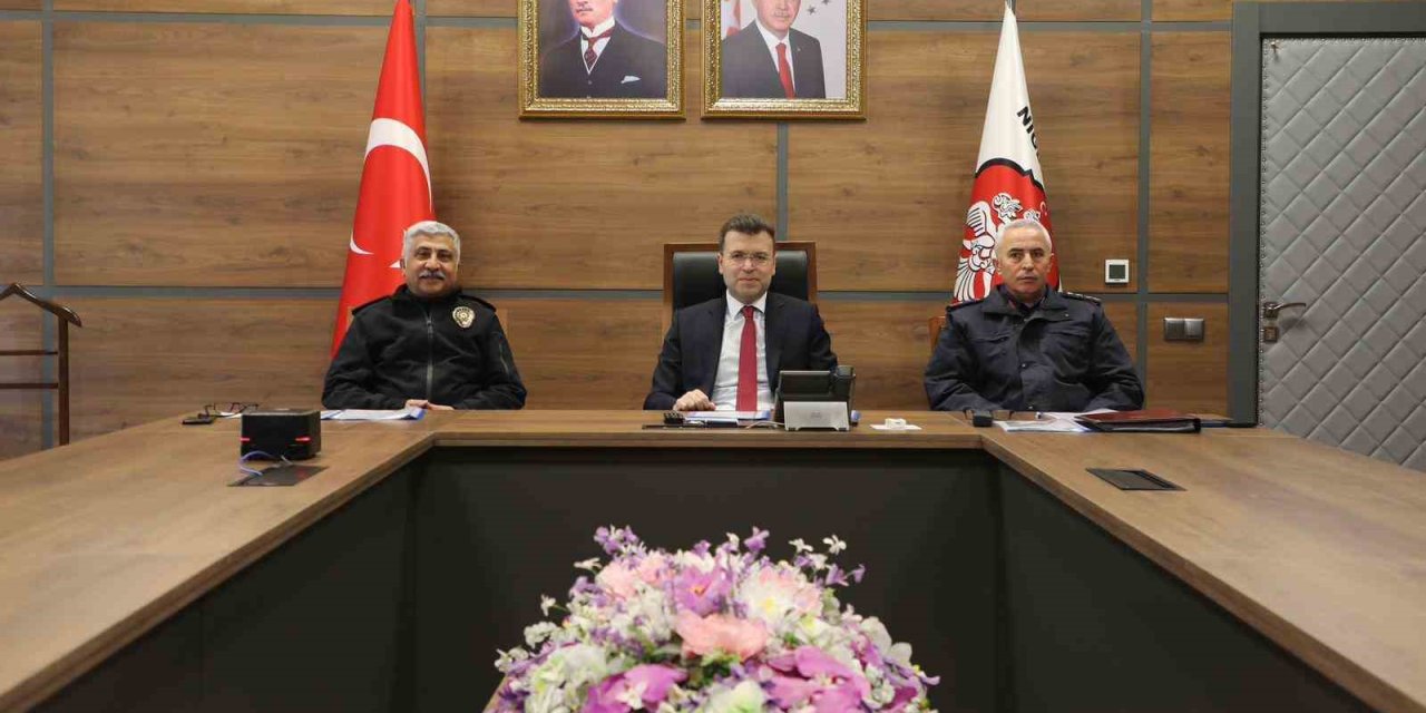 Niğde Valiliği: "bayram Süresince Tüm Tedbirler Alındı"